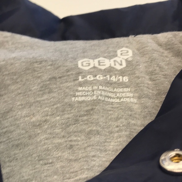 University of Syracuse orange jacket youth Large - Picture 3 of 5